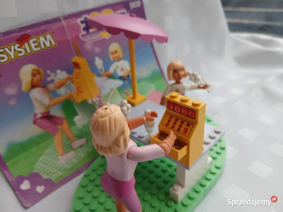 5830 Lego Zestaw Komplet Belville Kawiarenka Z 5 lat+