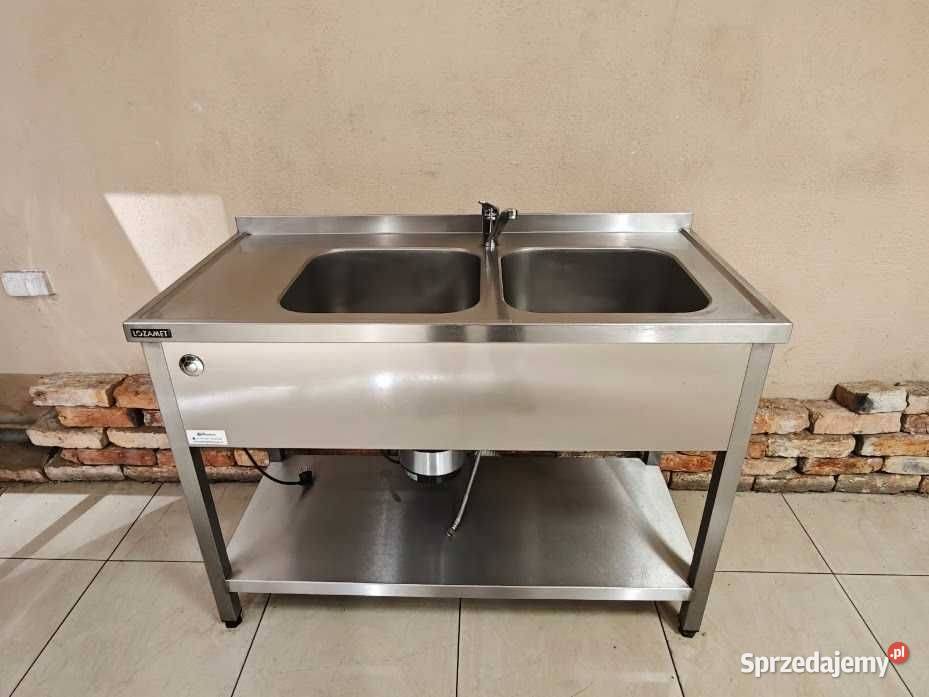 Zlew gastronomiczny 2komorowy Lozamet młynek Góra sprzedam