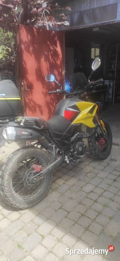 Barton HyperTekken 125 kat B Krasnystaw