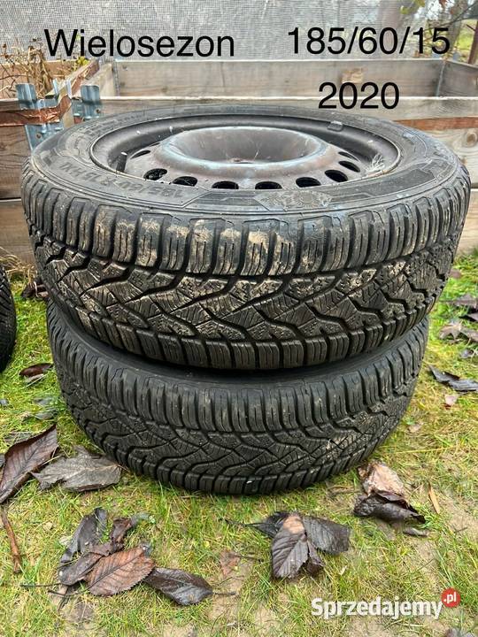 Sprzedam opony zimowe i wielosezonowe 1415 Gródek nad Dunajcem