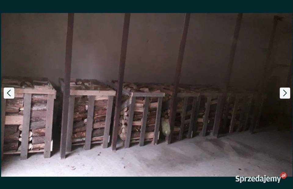 Drewno opałowe połupane sosnowe Nowy Zglechów