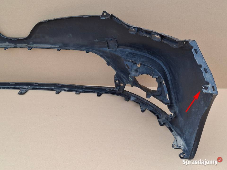 RENAULT CLIO IV LIFT 4 ZDERZAK PRZÓD PRZEDNI Bieleń