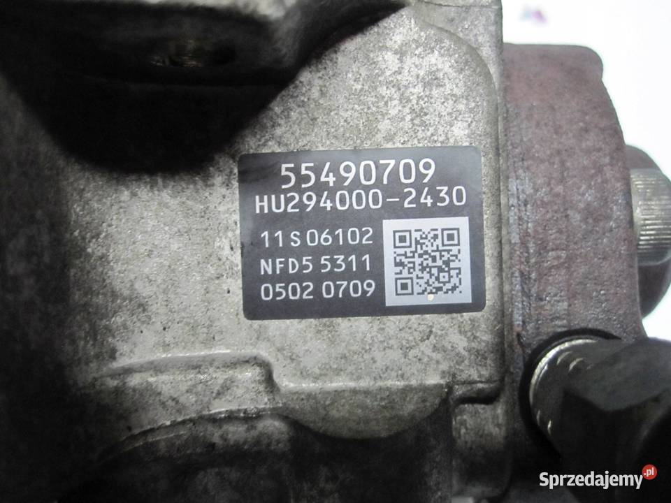 OPEL ASTRA 16 CDTI B16DTL 110 16R 55490709 sprzedam