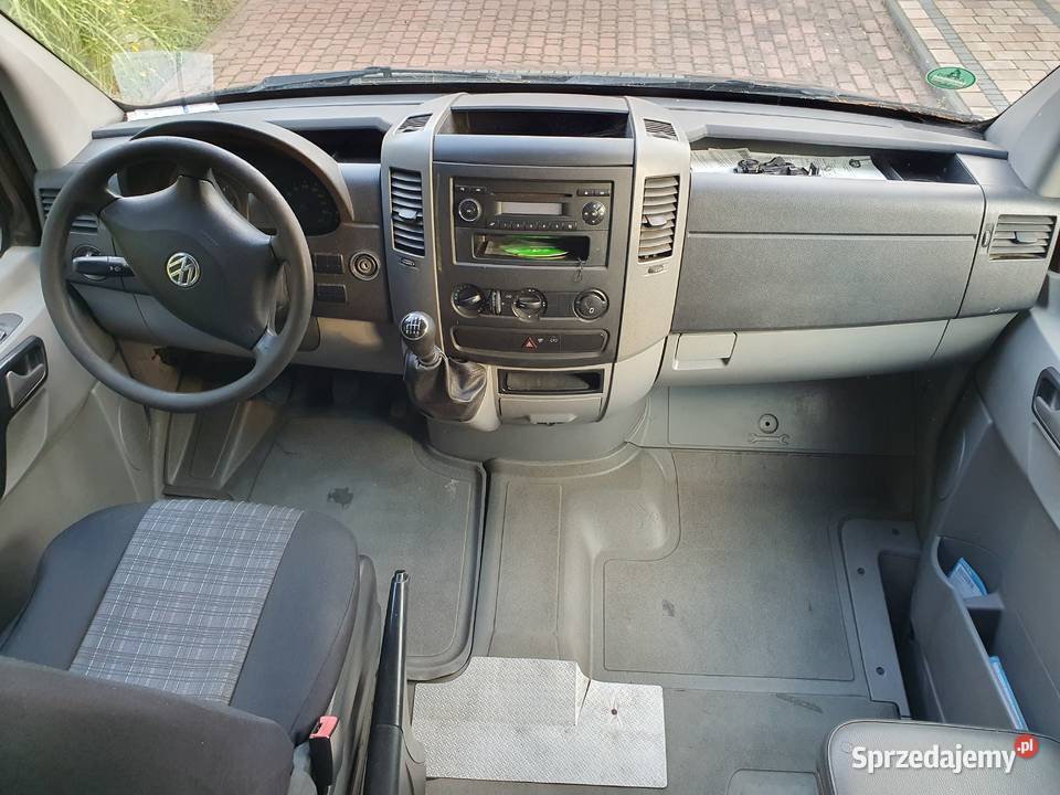 Volkswagen Crafter 20 TDI Kontener krótki prosto Volkswagen sprzedam