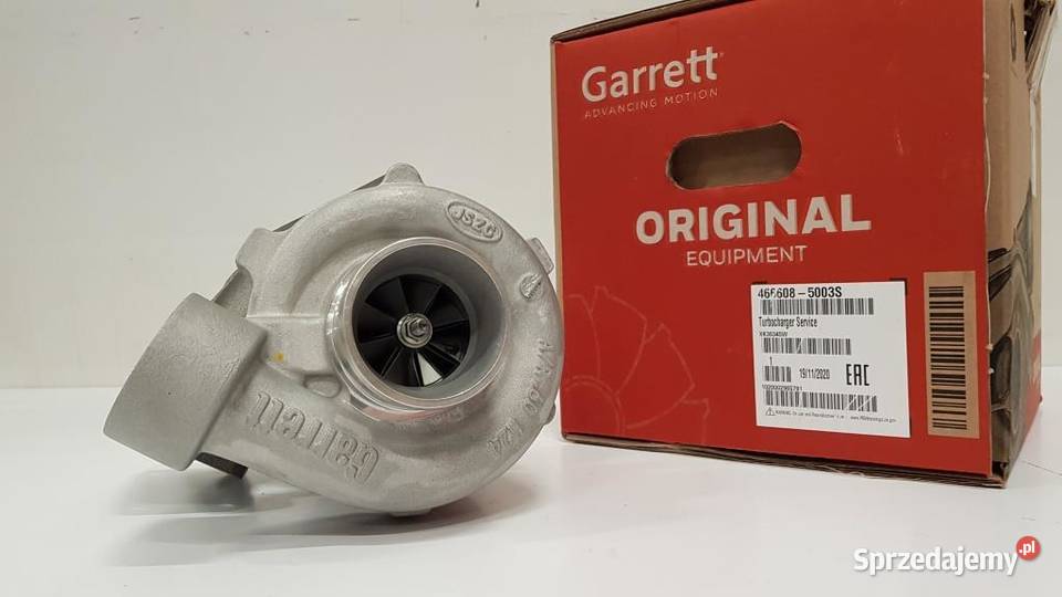 Nowa turbosprężarka GARRETT 4666085001S mazowieckie Siedlce