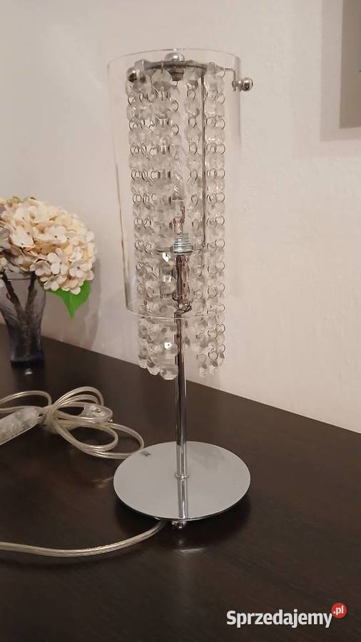 Lampa na stół piękna mazowieckie Nadarzyn