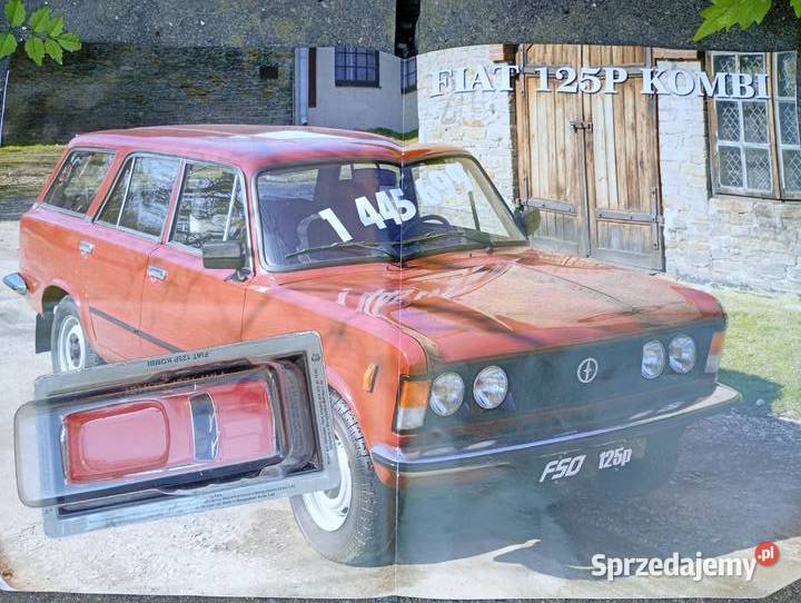 FIAT 125P KOMBI model 143 kultowe auta Warszawa sprzedam