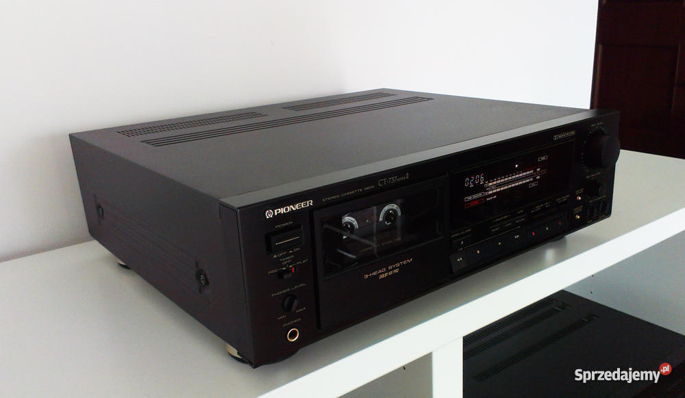 PIONEER CT737 Mark II paski Warszawa