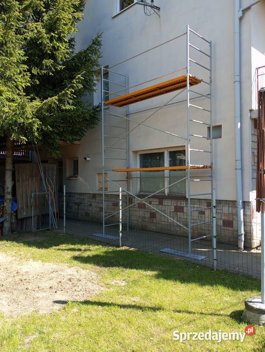 Rusztowanie drabinkowe Hiszpańskie 4 m Pozostałe Mielec