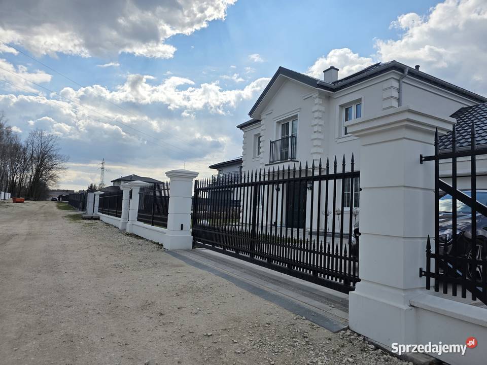 Ogrodzenia Dworkowe Słupki Boniowane Pałacowe pomorskie Sopot