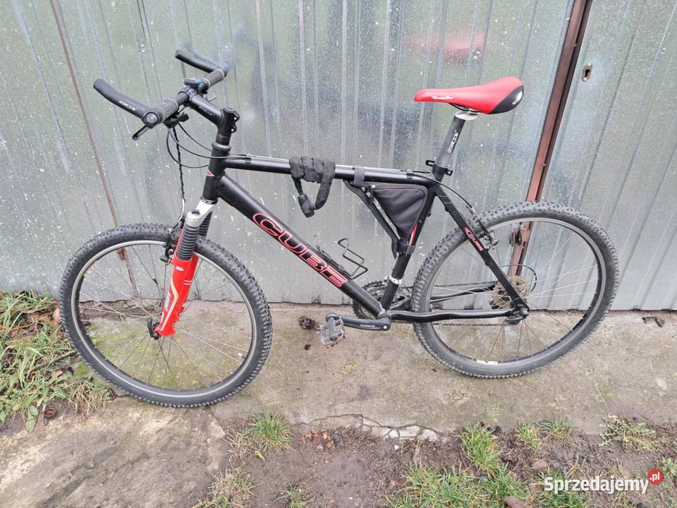 sprzedam rower CUBE mazowieckie Jasieniec