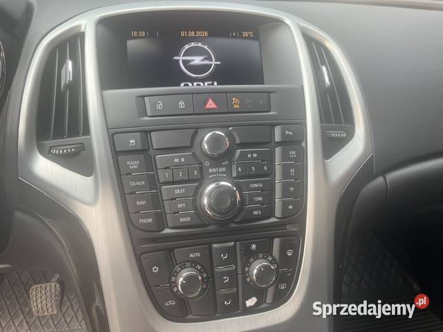 Opel Astra GTC IVJ 14 T 140 Krajowy Drugi gniazdo SD Mysłowice