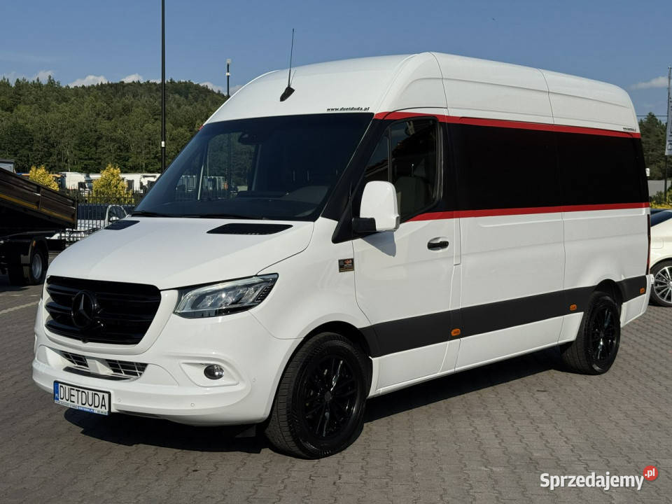 Mercedes Sprinter 319 CDI 30 V6 Blaszak Furgon ASR (kontrola trakcji) świętokrzyskie