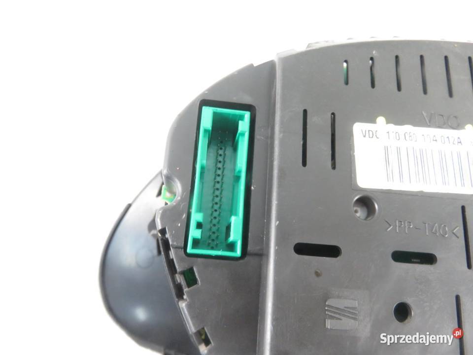 LICZNIK SEAT IBIZA III 6L1 14 16V BBZ 6L0920801C Liczniki i zegary