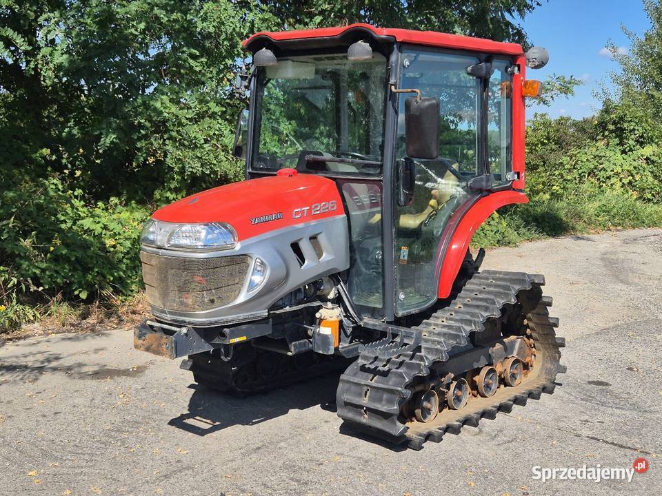 Traktorek traktor YANMAR CT226D 26 Wspomaganie Małuszyn