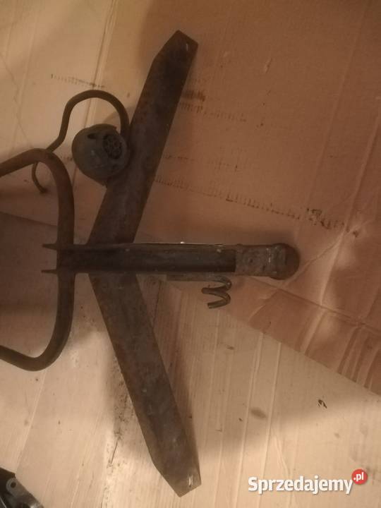Hak holowniczy fiat 126p przyczepa n 150 lekka Pionki