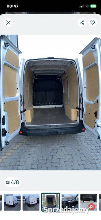 Renault Master 23 dci Salon Polska Rok produkcji 2019