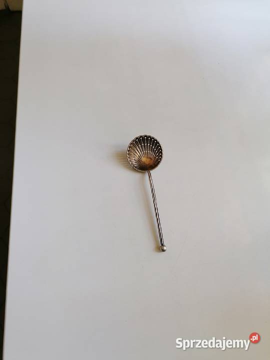 Srebrne sitko do parzenia herbaty Gdańsk