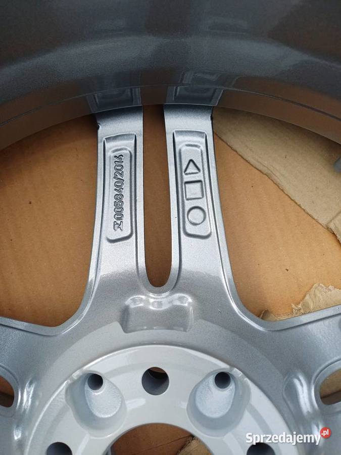 Alufelgi 19 AMG Mercedes Garwolin