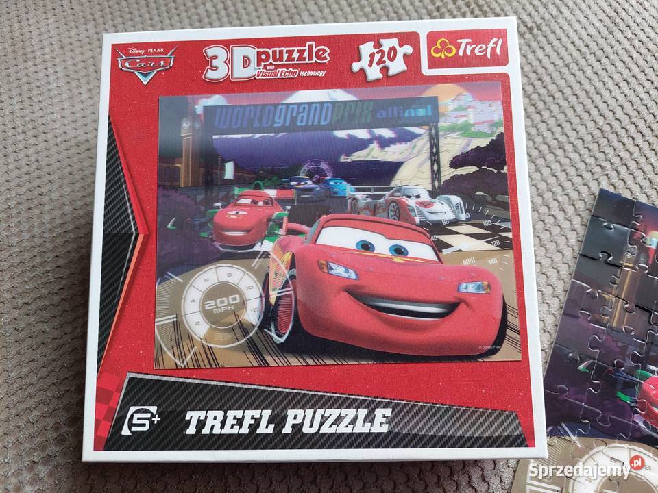 3D puzzle Cars 120 elementów 5 lat+ Kraków