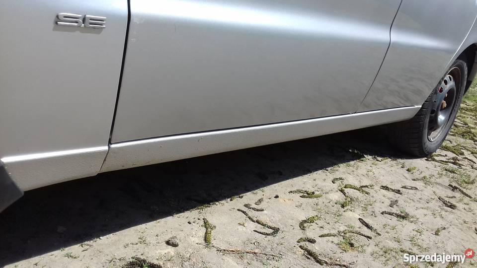 Daewoo Lanos 15 Srebrny stan Lanos