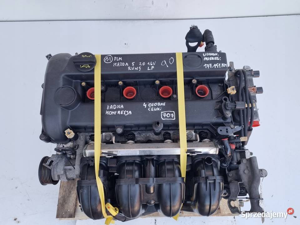 SILNIK KOMPLET Mazda6 Mazda 6 20 16V ładna lubelskie Janów