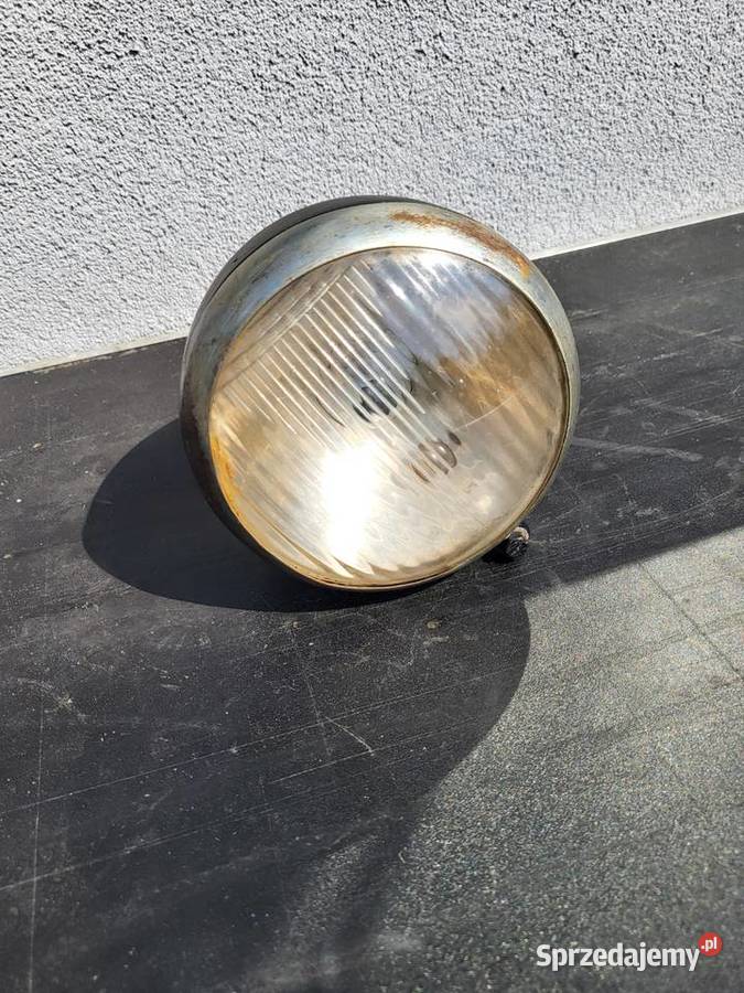 HASAG FI 130 LAMPA PRZÓD DKW RT 125 DKW NZ 350 śląskie Rybnik