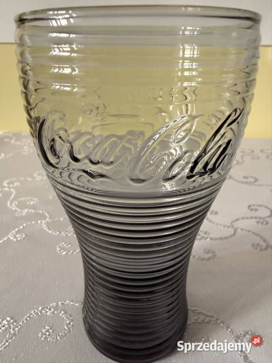 Szklanka CocaCola vintage kolekcjonerska szkło Czerwionka-Leszczyny sprzedam