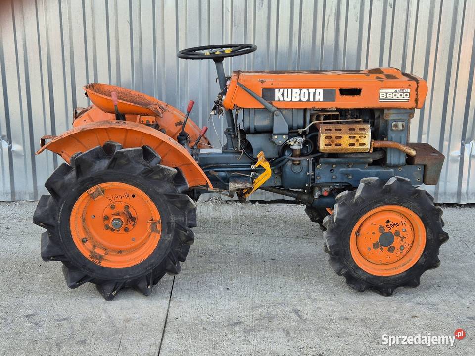 Traktorek traktor KUBOTA B6000D 14 44 Małuszyn