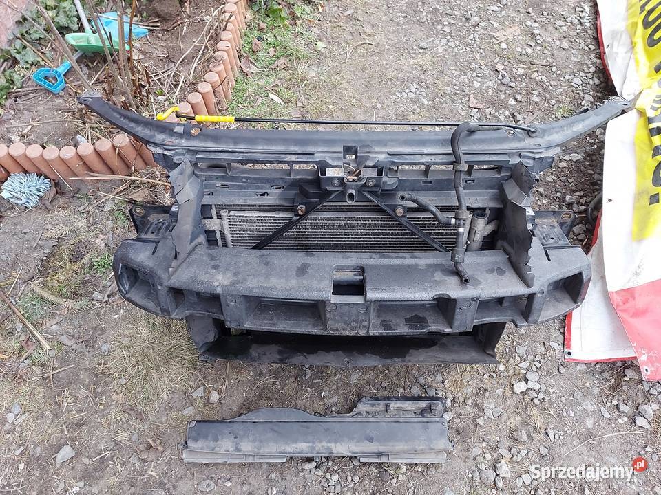 Pas przedni chłodnice wentylator belka Skoda sprzedam
