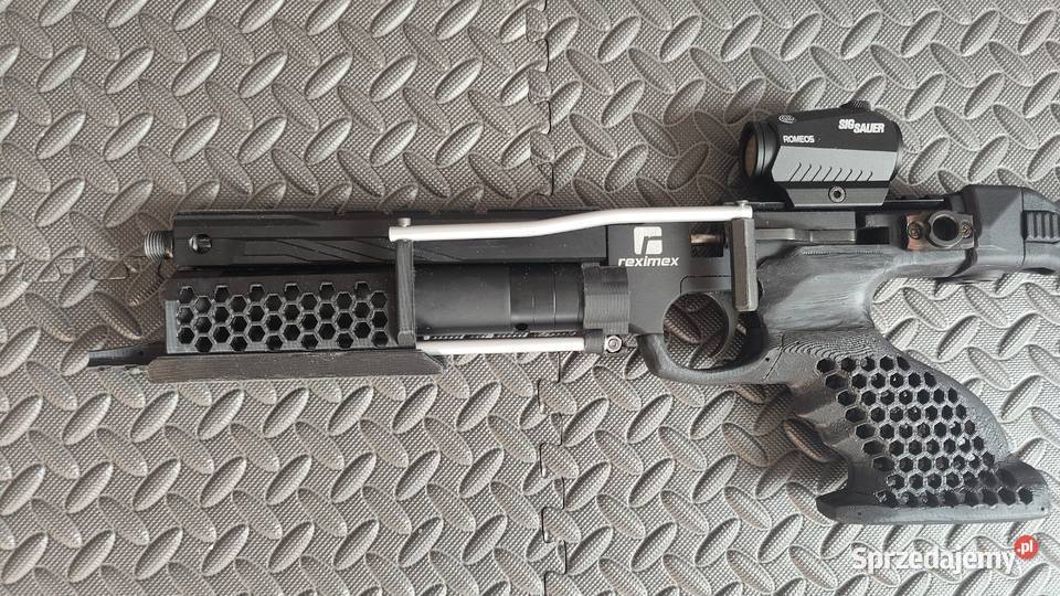 Reximex RP konwersja do Pump Action Płoty sprzedam