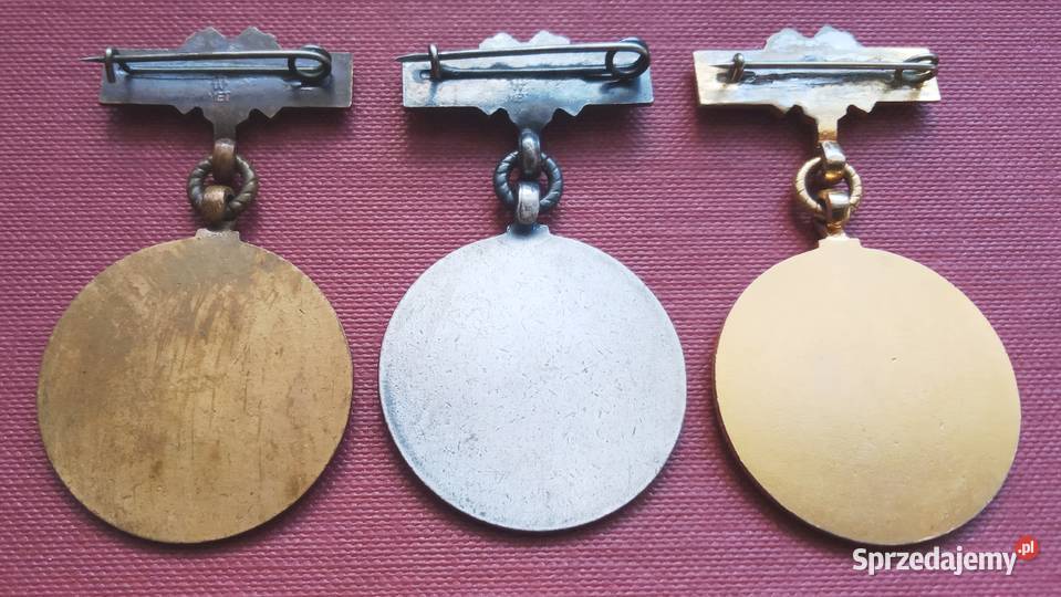 Medal kolekcjonerski górnictwo PRL Pozostałe Częstochowa