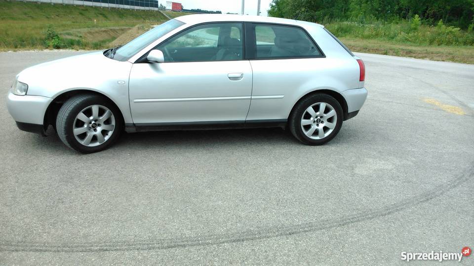 Audi A3 16 SR 2000r Klima Lift Zarejestrowany w Polsce podkarpackie Dębica