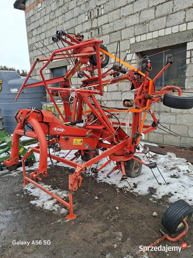 Przetrzasarka kuhn GMg6401 wymaga naprawy Września sprzedam