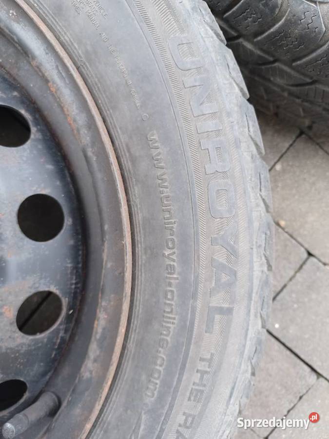 Fiat Grande Punto Evo Mito Koła zima 1755515 Wieliczka