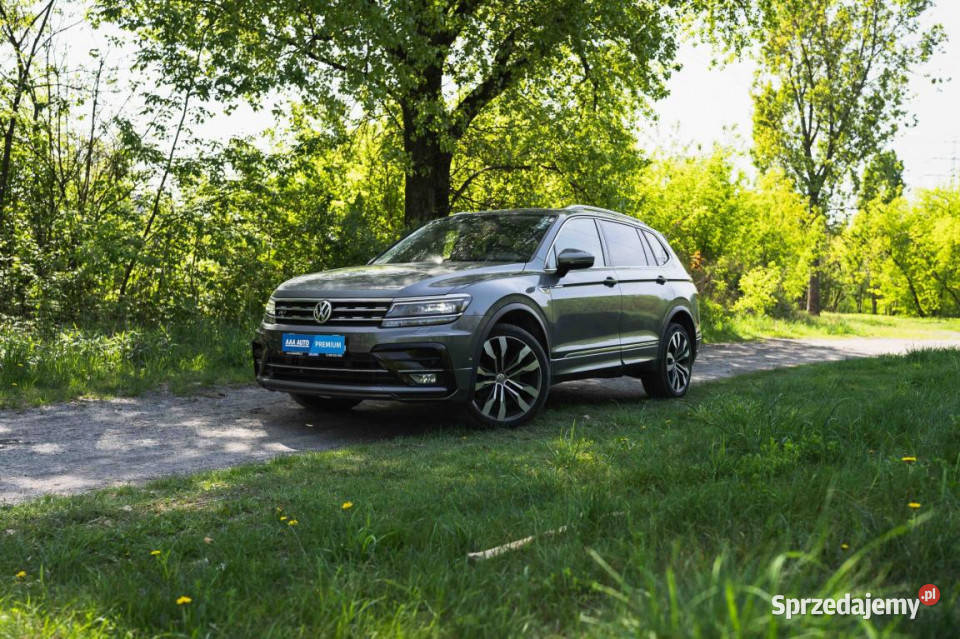 VW Tiguan Allspace 20 TSI szyberdach Katowice