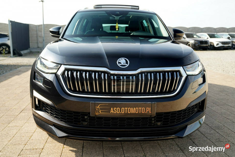 koda Kodiaq LAURINKLEMENT acc kamery 360 ful led sprzedam
