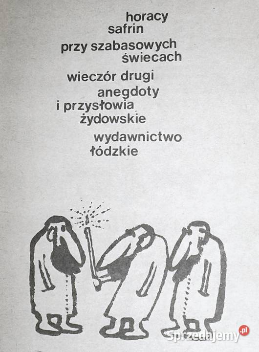 szabasowych świecach Wieczór drugi Horacy lubelskie