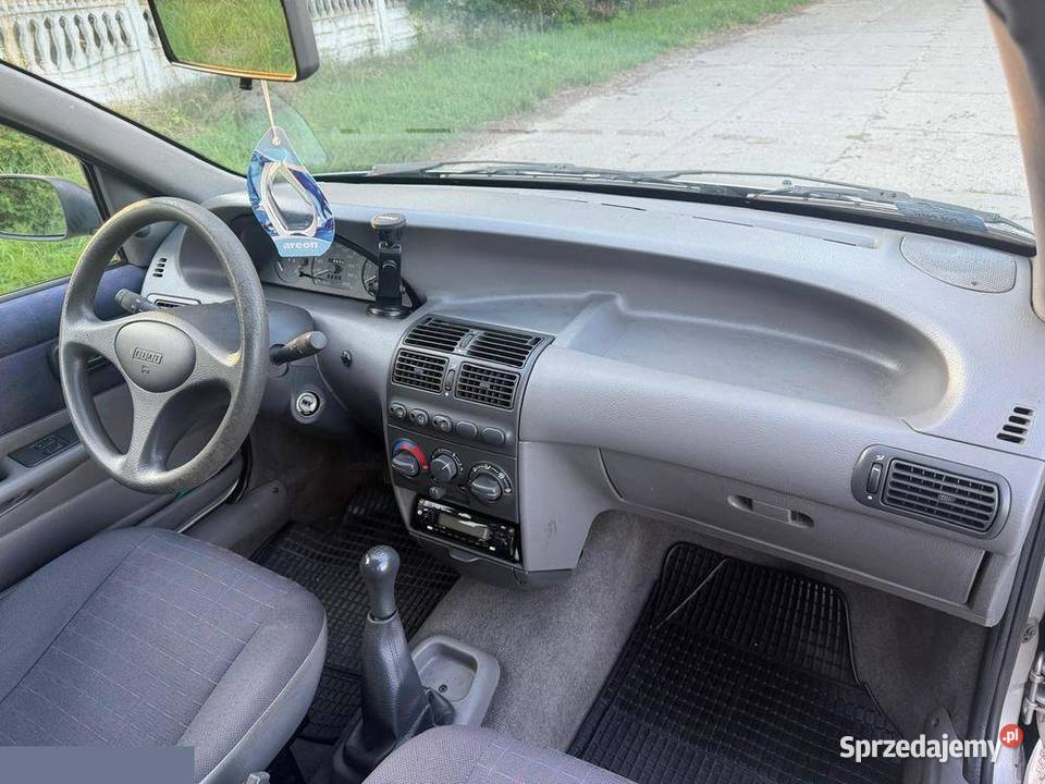 Fiat Punto 12 benzyna 85 1997r nieuszkodzony Krotoszyn