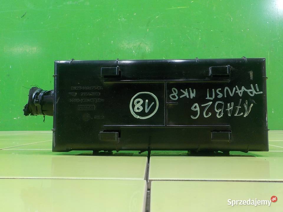 FORD TRANSIT MK8 VIII 22 15r skrzynka Suków