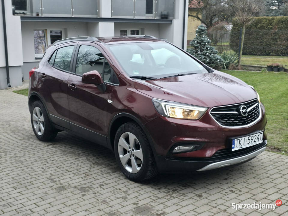 Opel Mokka 14 Benzyna Serwisowany Gwarancja SUV Piekoszów