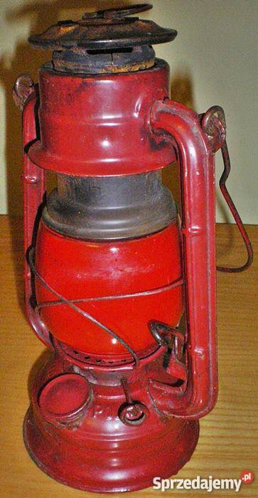 Lampa naftowa JUPITER 1 Ostrów Wielkopolski