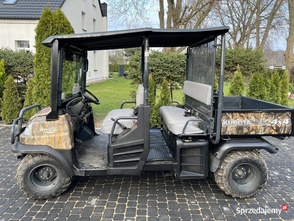 Kubota RTV 4x4 terenowy John deere gator melex Sarbsk