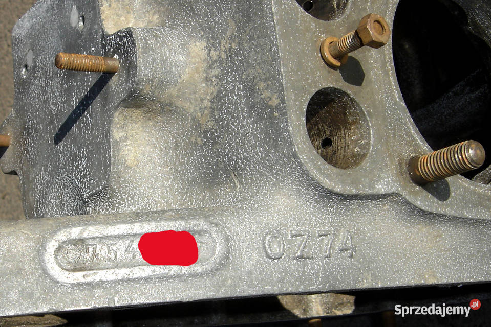 BMW R 75 Sahara blok silnik motor engine sprzedam