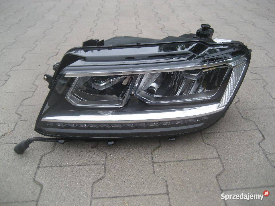 VW TIGUAN 5N 1619R LAMPA przód LEWA FULL LED Rakoniewice
