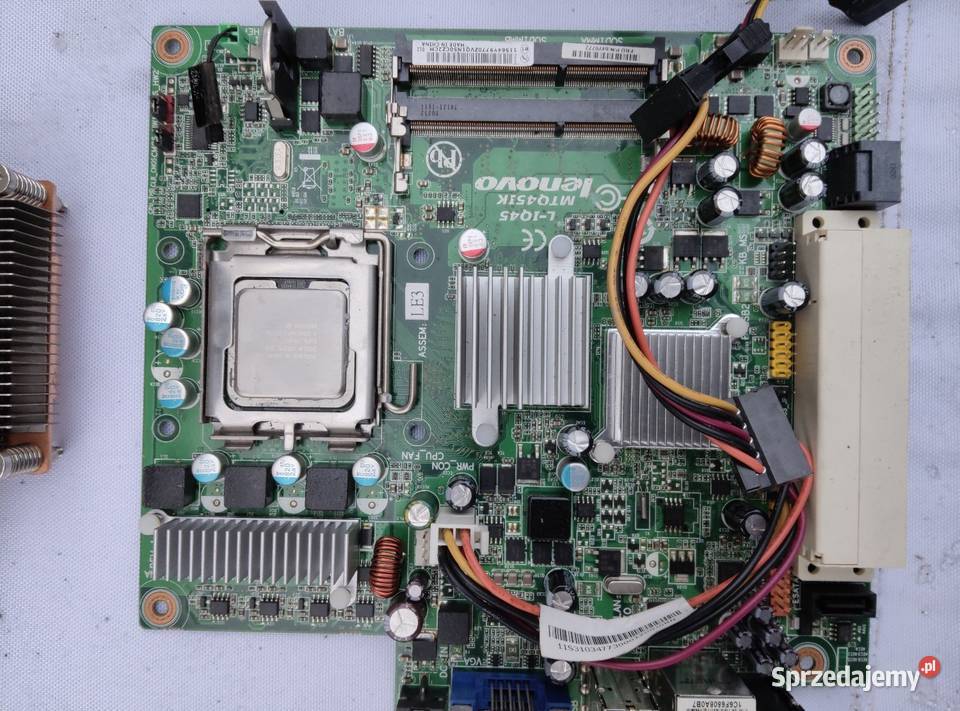 Procesory płyty główne chłodzenie x 4 Intel Częstochowa