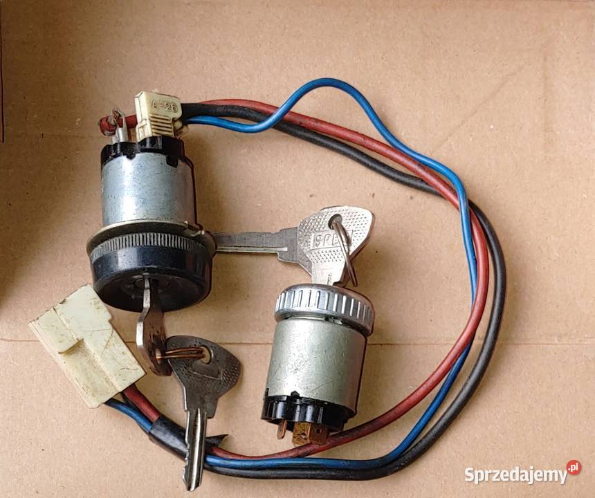 Stacyjki Zapłonu Syrena Warszawa Nysa Żuk Star mazowieckie Grójec sprzedam