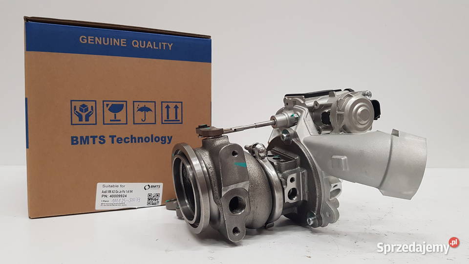 Nowa turbosprężarka BMTS 40009924 Turbosprężarki Siedlce
