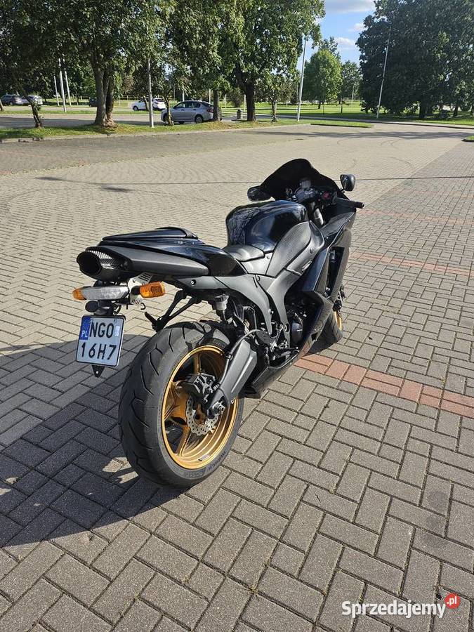 Kawasaki zx6r 2008 A2 Kawasaki Suwałki