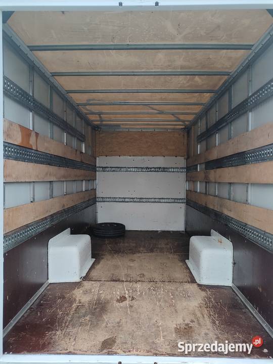 RENAULT MASTER KONTENER NISKOPODŁOGOWY KONIOWÓZ Bartochów